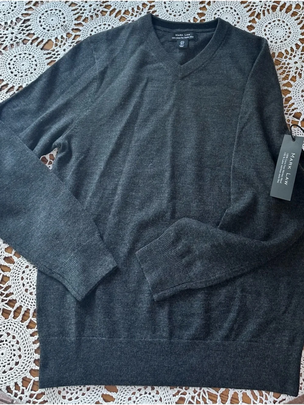 Mark Law NWT 100% Merino Wool sweater (mix26)